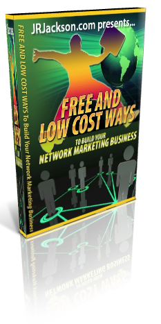 free and low cost ways to build your network marketing business - DVD