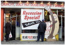 hot dog recession